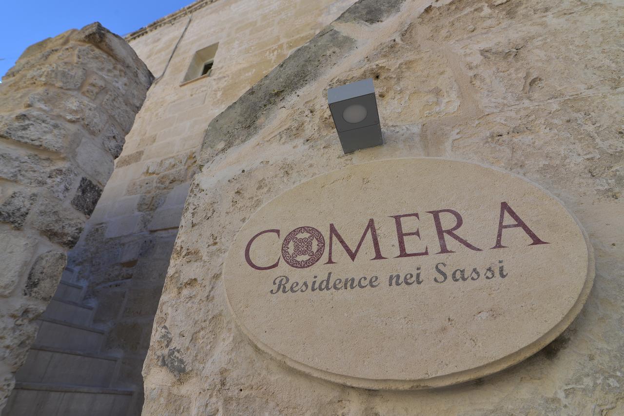 Comera Hotel Matera Ngoại thất bức ảnh